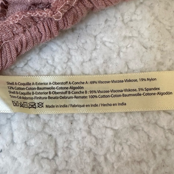 Free People Adella Cami in mauve - Picture 11 of 15